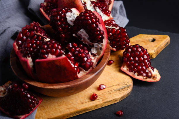 انار ملس بذر مرغوب درختان کهنسال منطقه